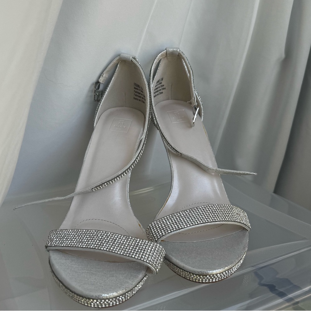 David's Bridal Heels